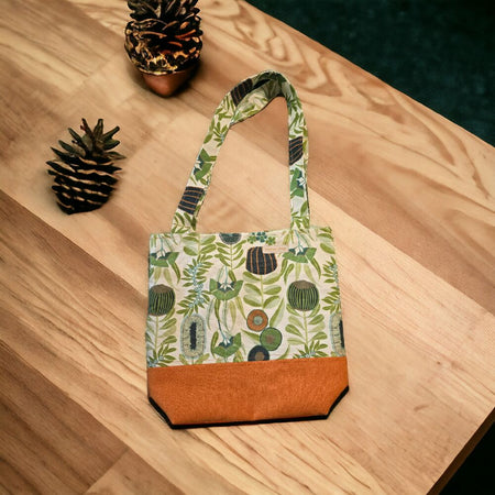 Native Seeds and Flowers Tote Bag
