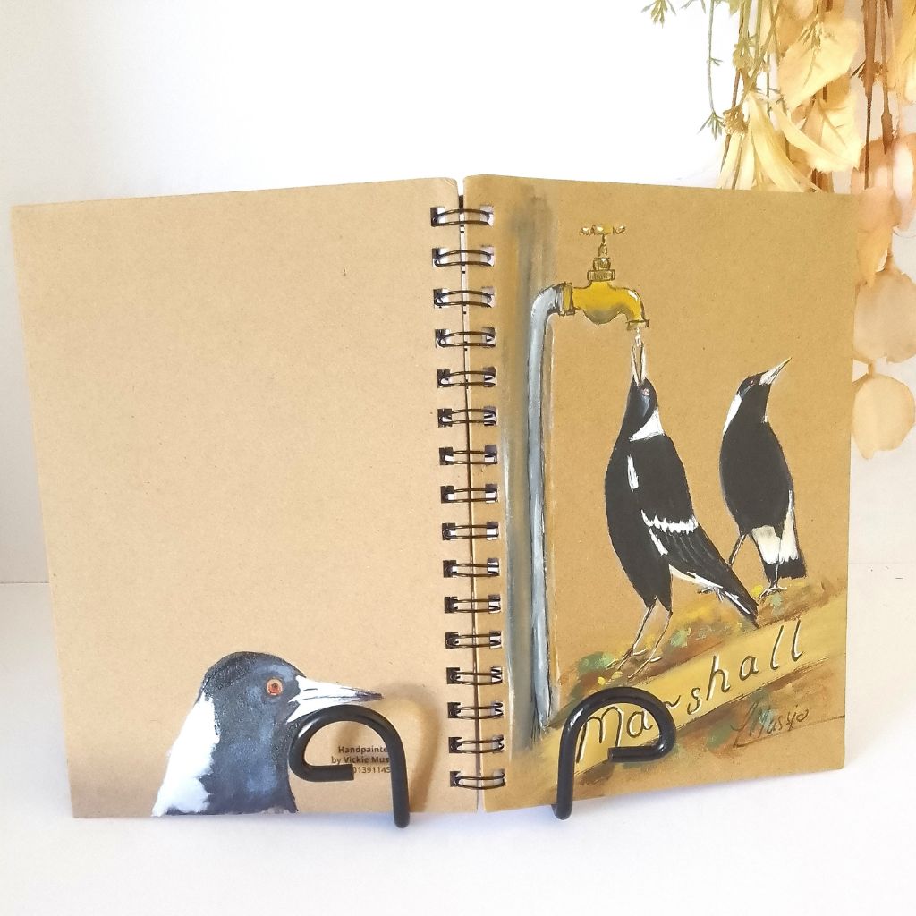 Personalised Handpainted Notebooks