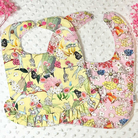 Baby Bib Set, May Gibbs – Large Size