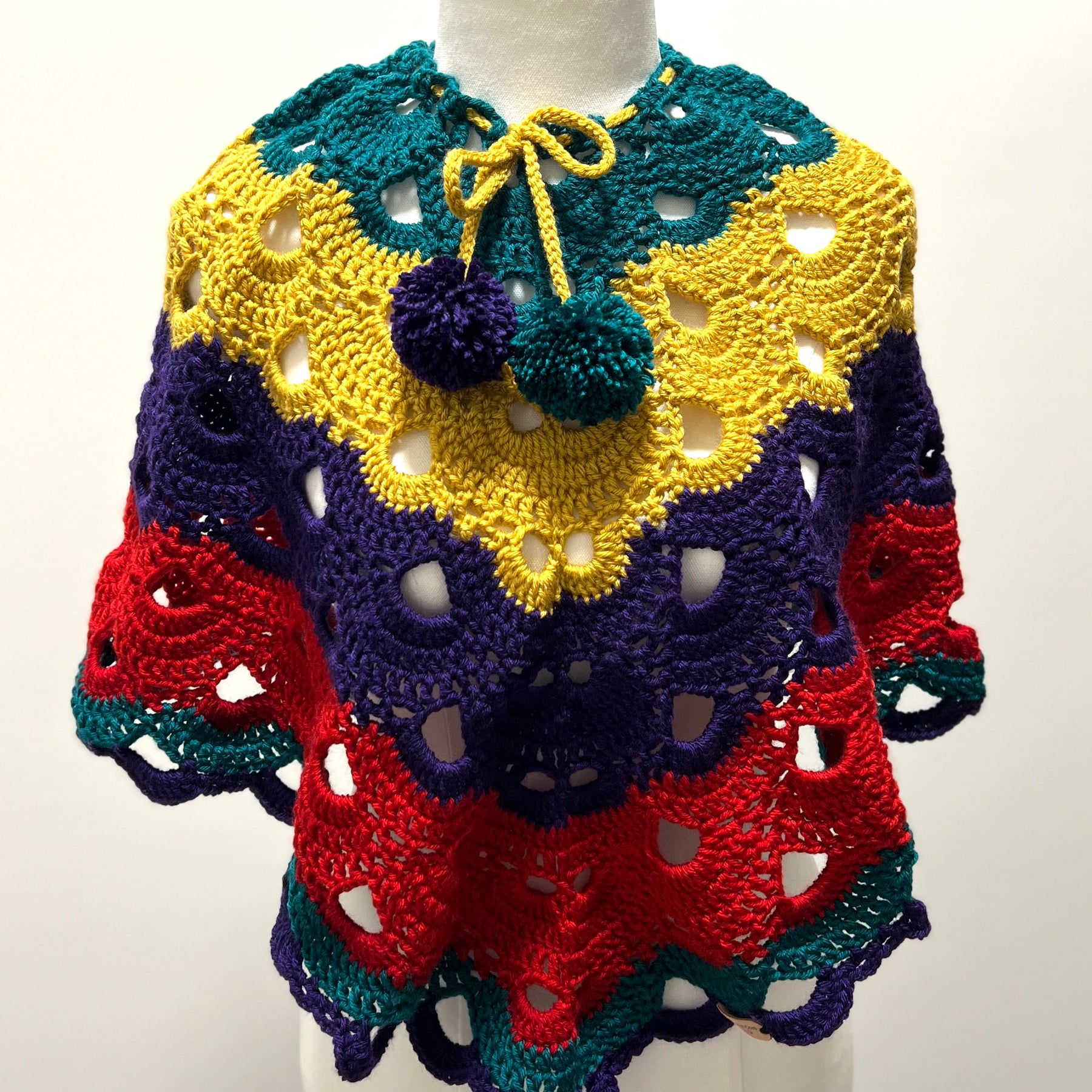 Crochet Child’s Poncho