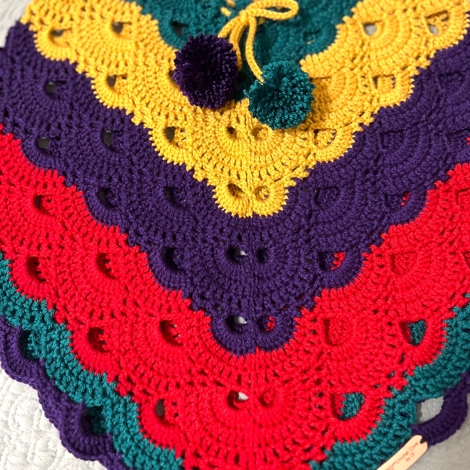 Crochet Child’s Poncho