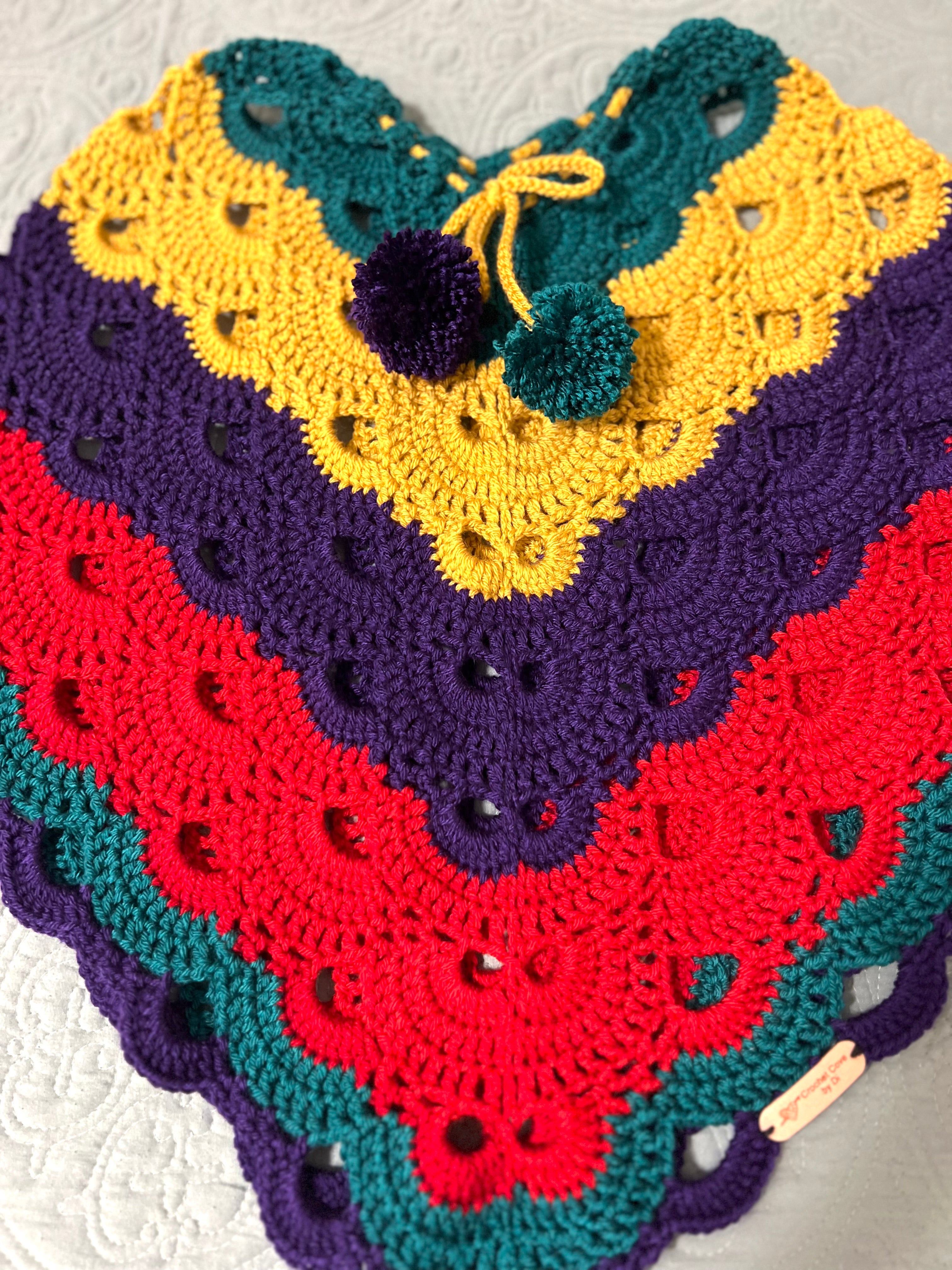 Crochet Child’s Poncho