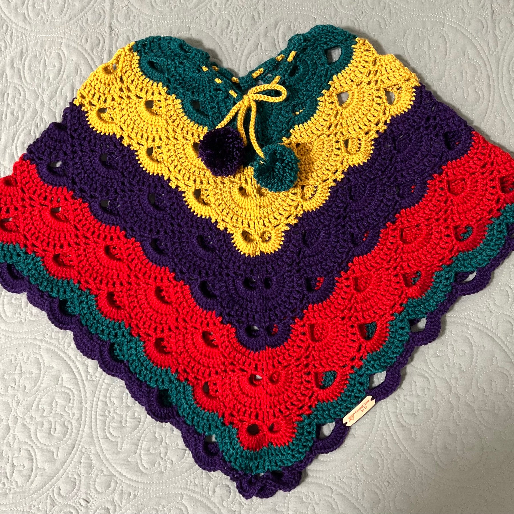 Crochet Child’s Poncho