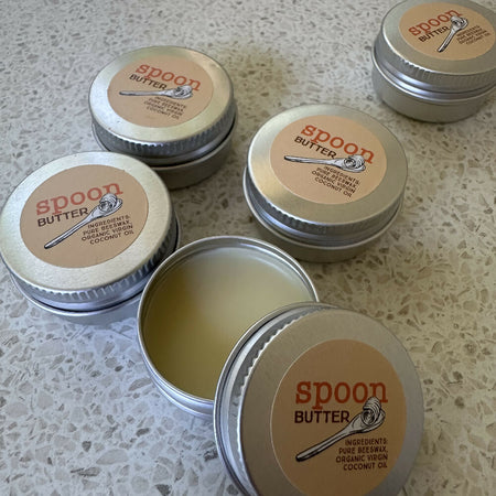 Spoon Butter - Doubles As Best Lip Balm Ever