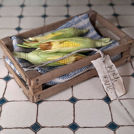Dollhouse Miniature Corn Cob