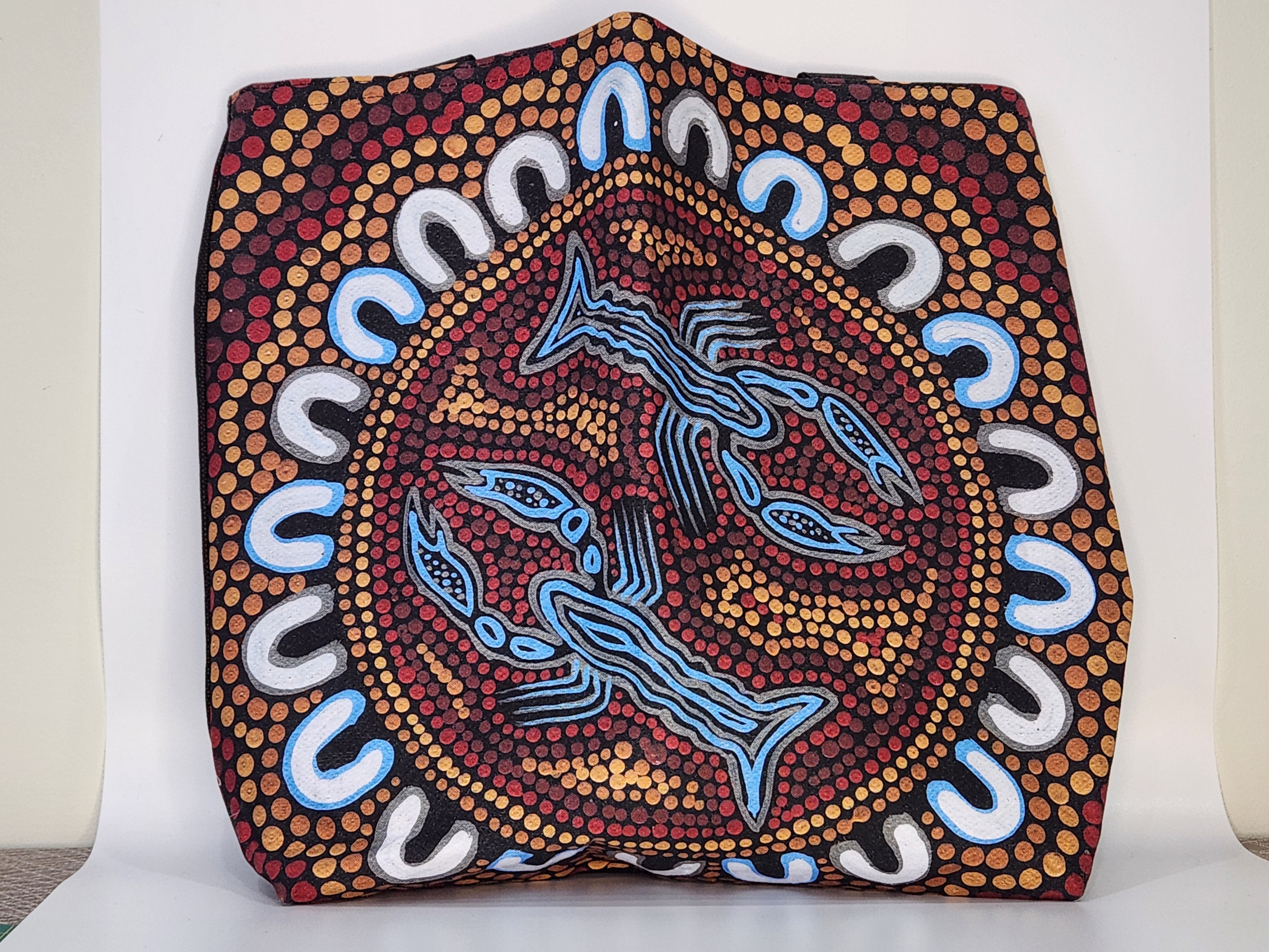 Tote Bag - Aboriginal Design