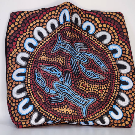 Tote Bag - Aboriginal Design