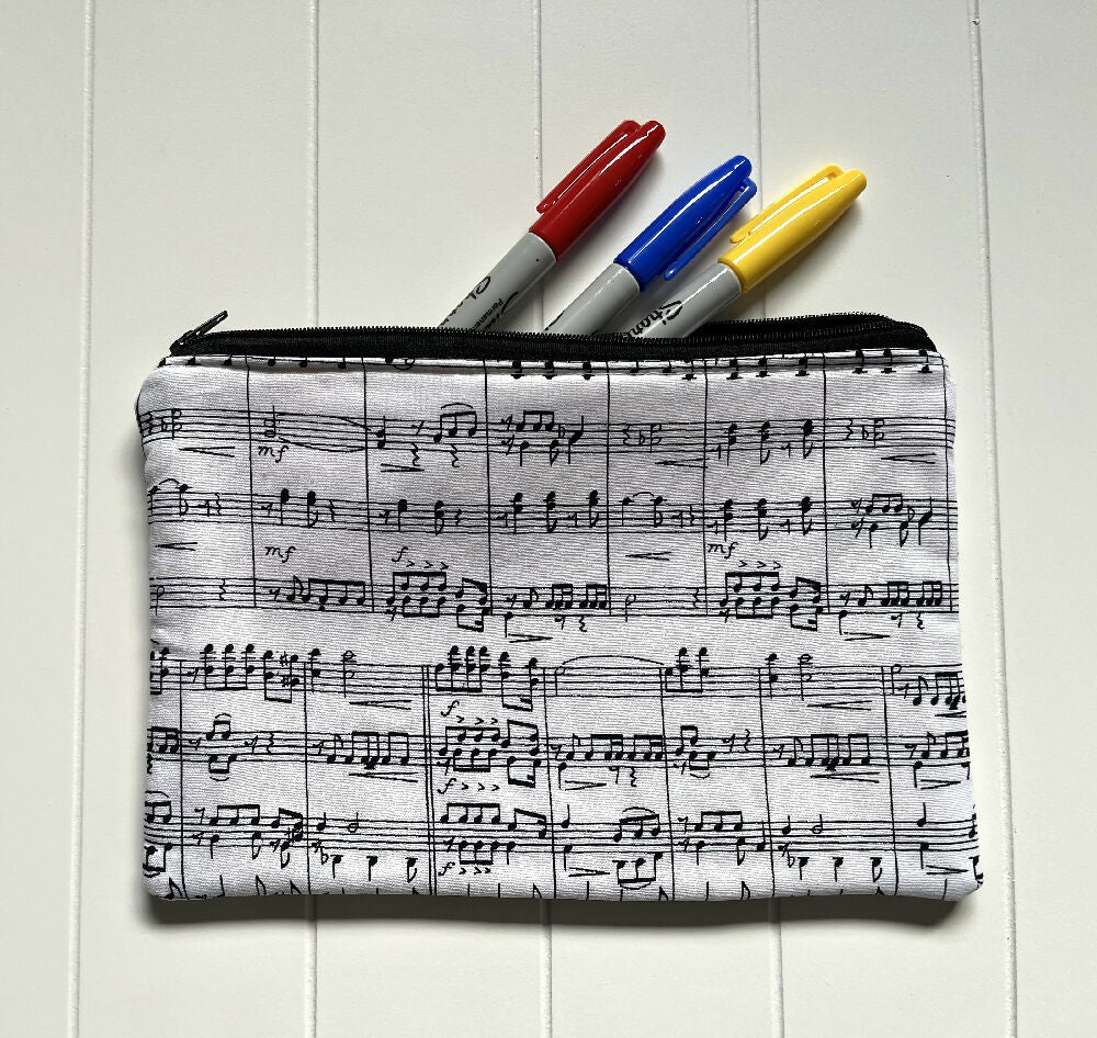 Music pencil case