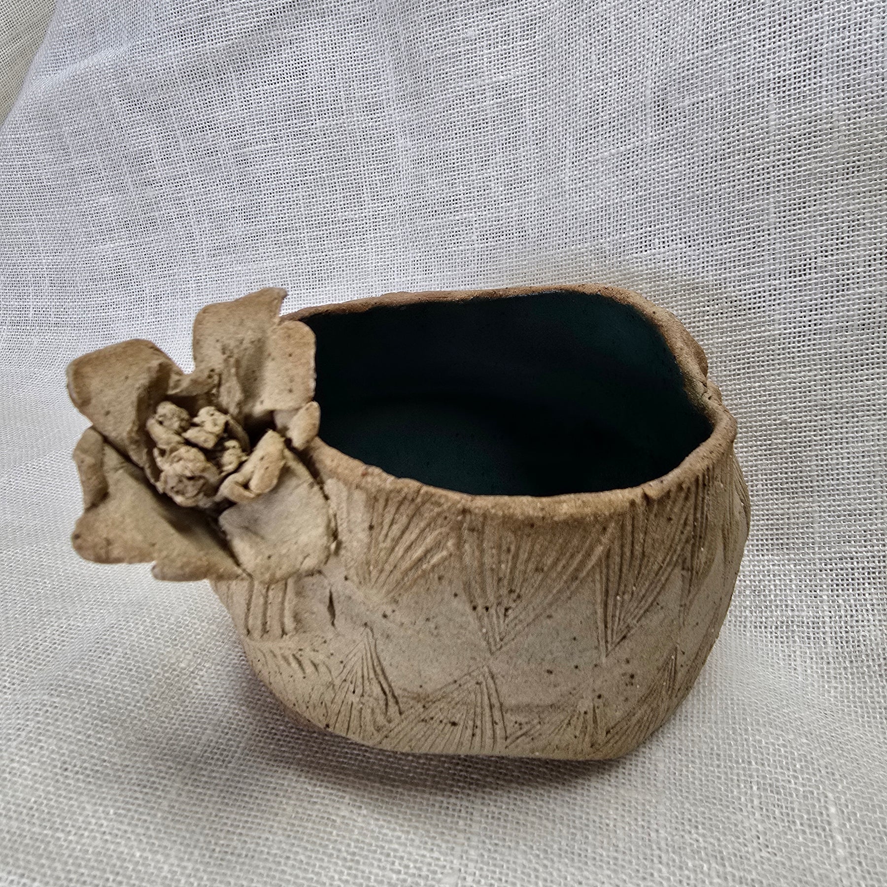 Whymsical, woodsy bowl