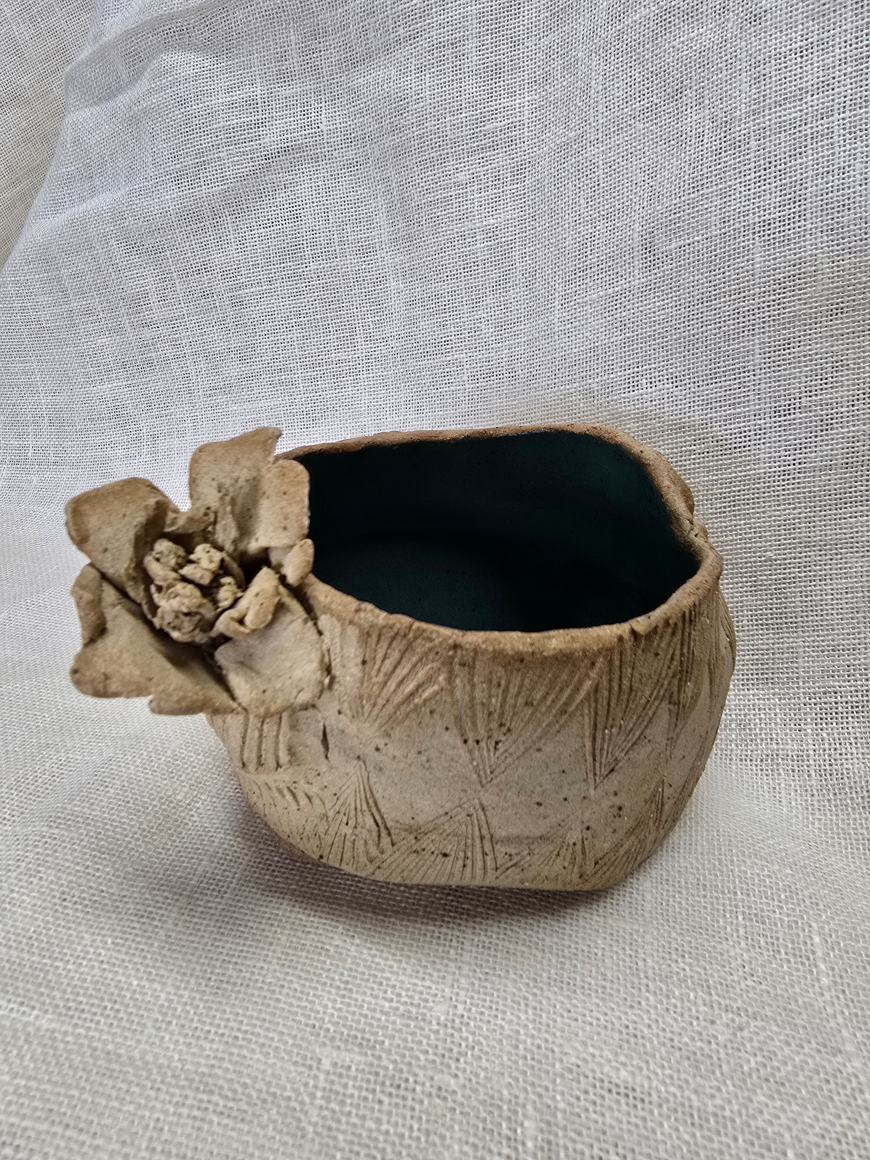 Whymsical, woodsy bowl