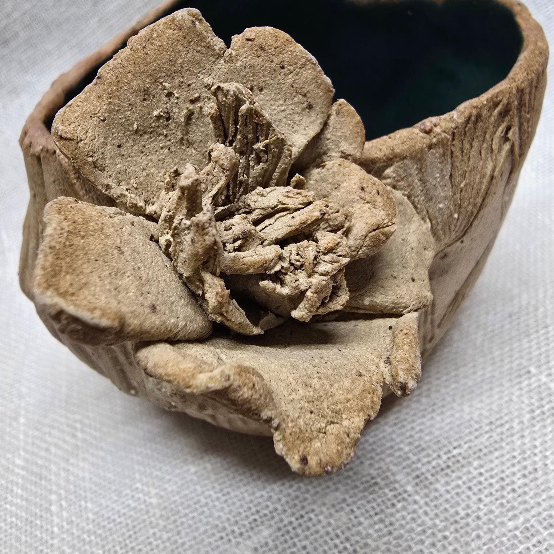 Whymsical, woodsy bowl