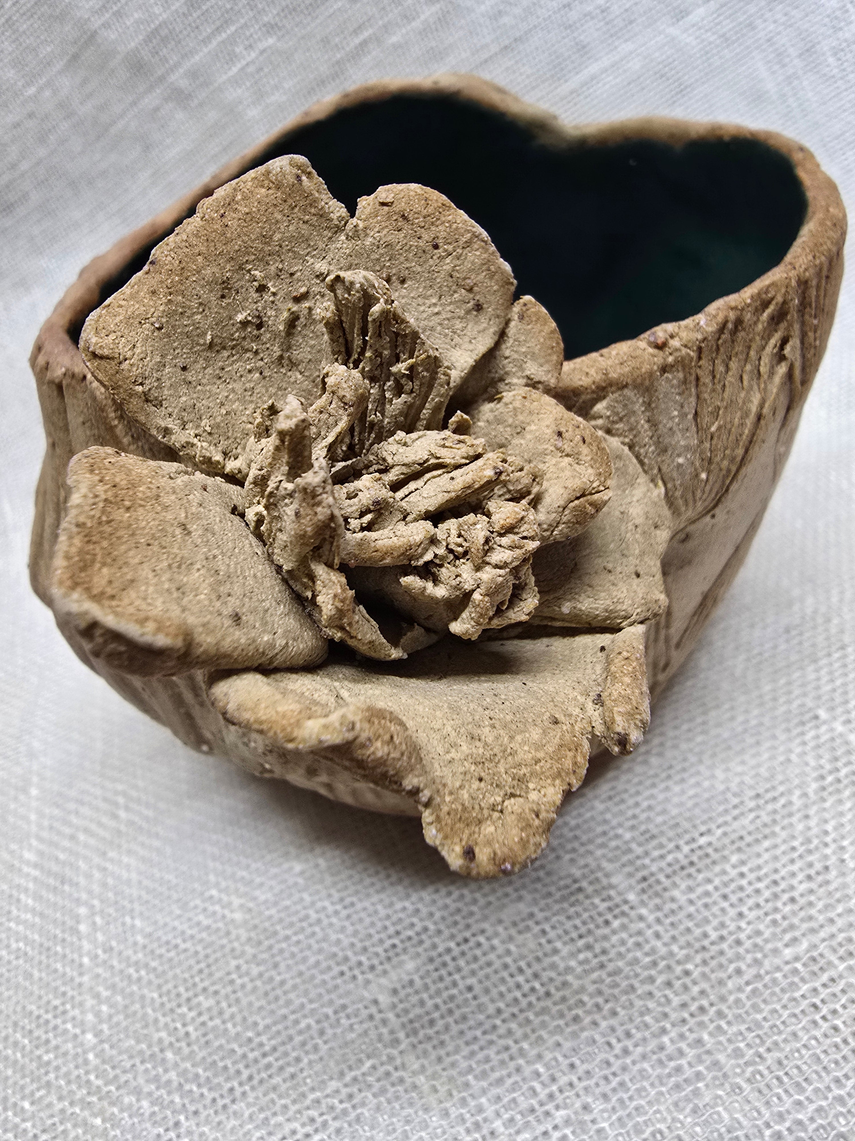 Whymsical, woodsy bowl