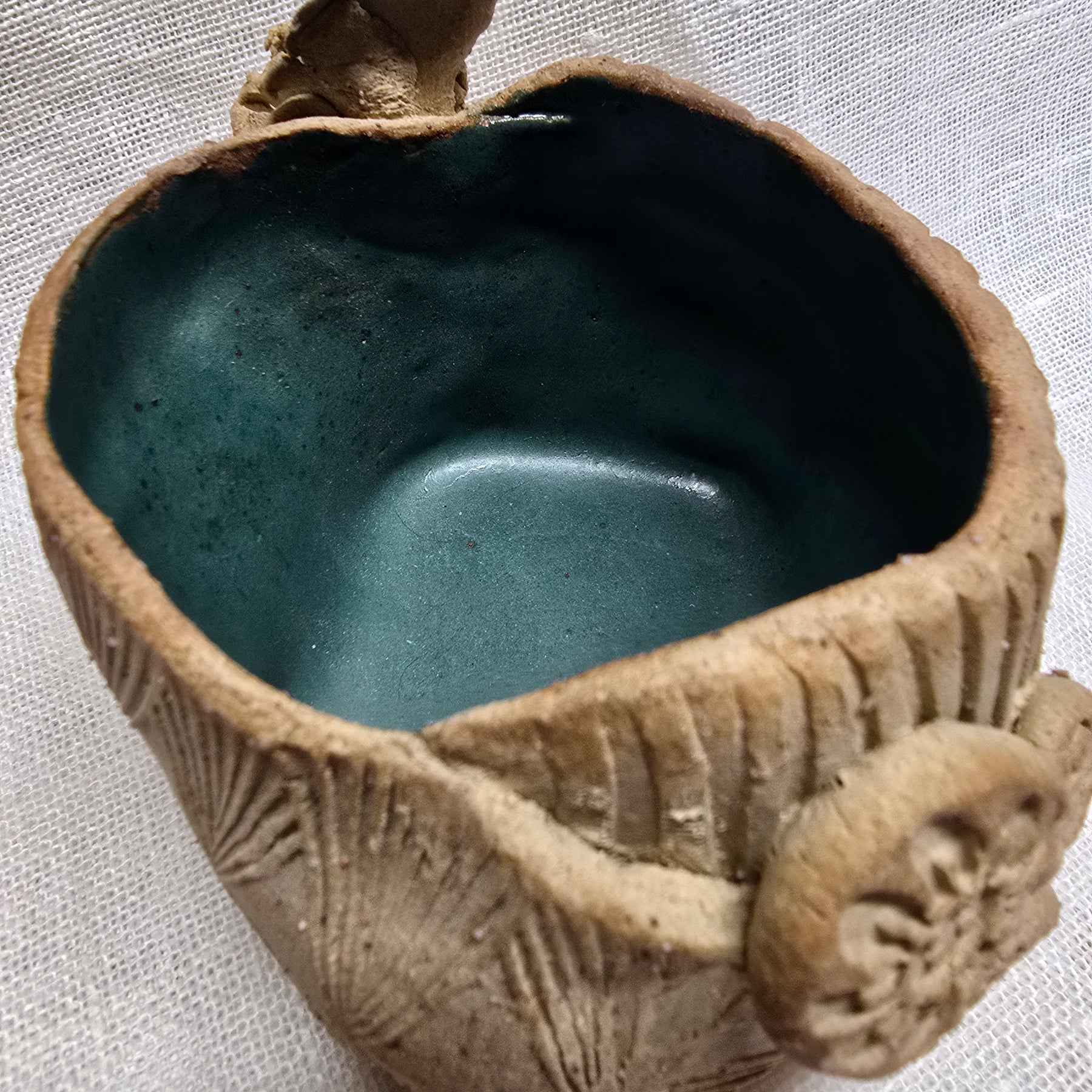 Whymsical, woodsy bowl