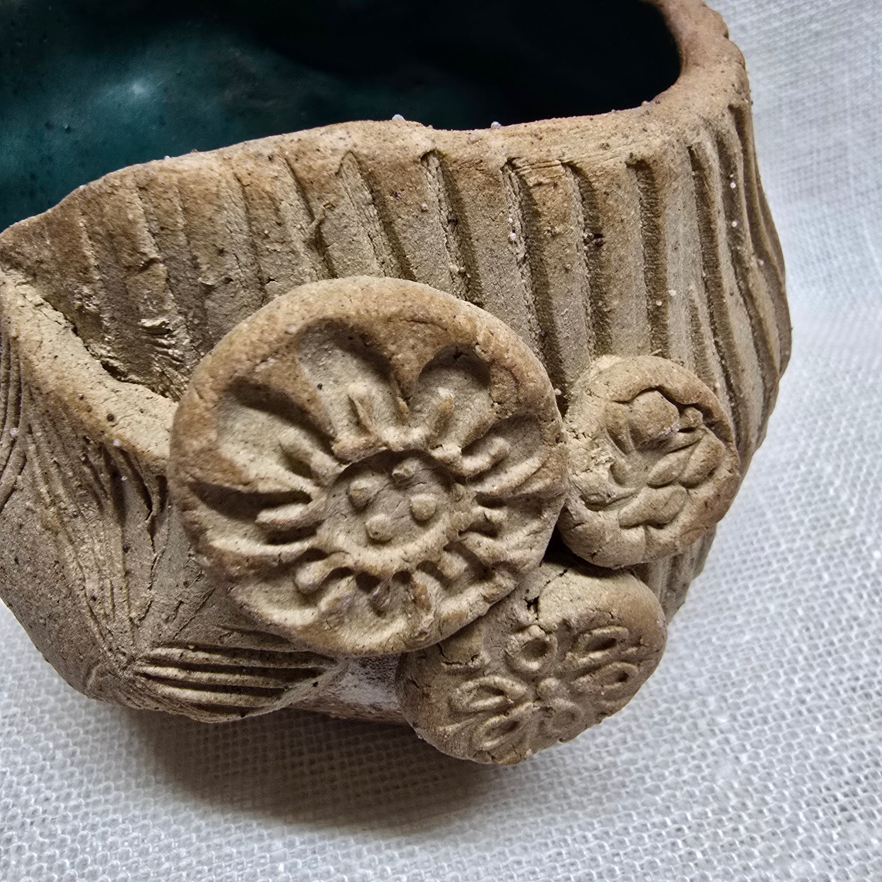 Whymsical, woodsy bowl