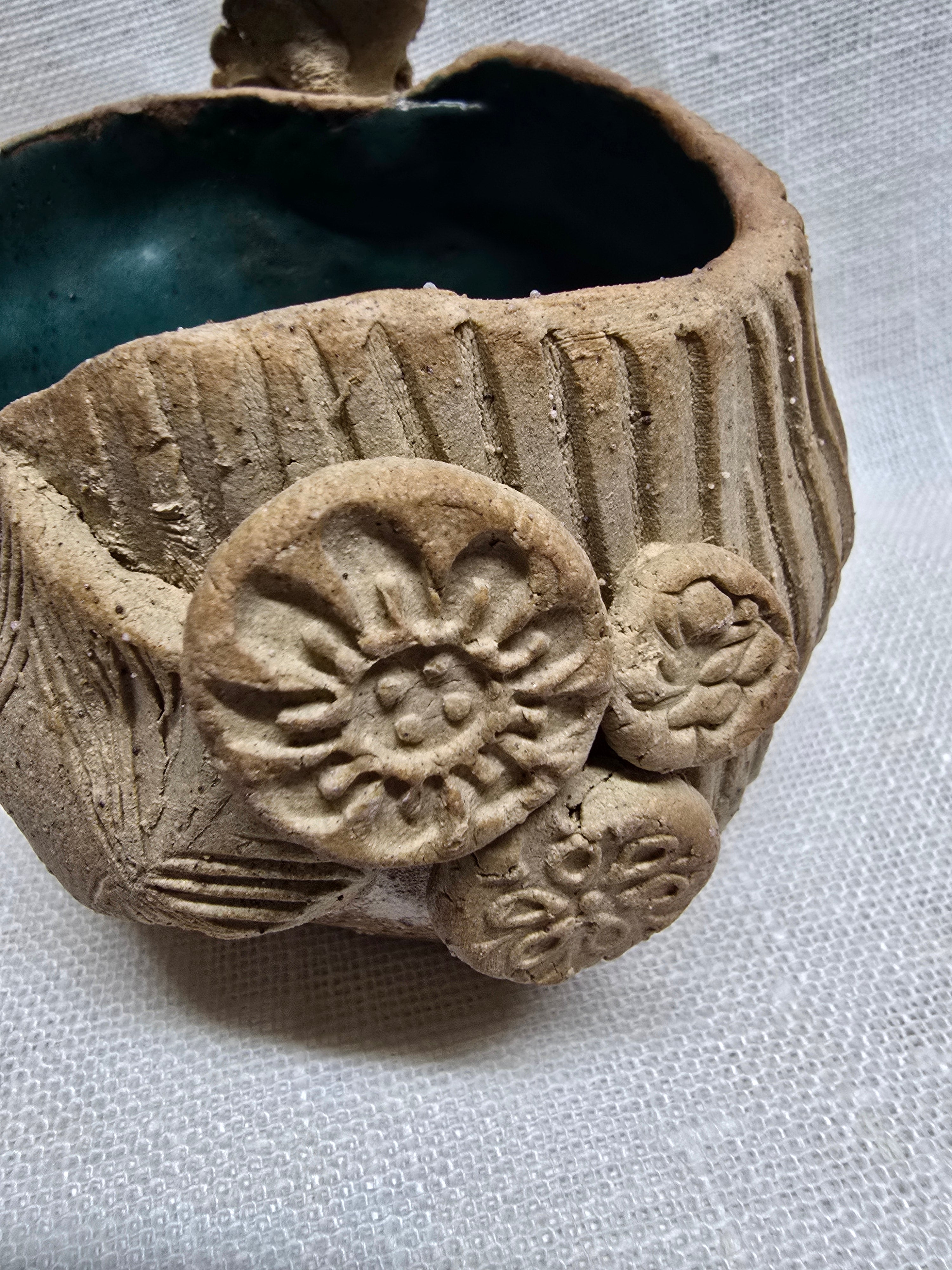 Whymsical, woodsy bowl