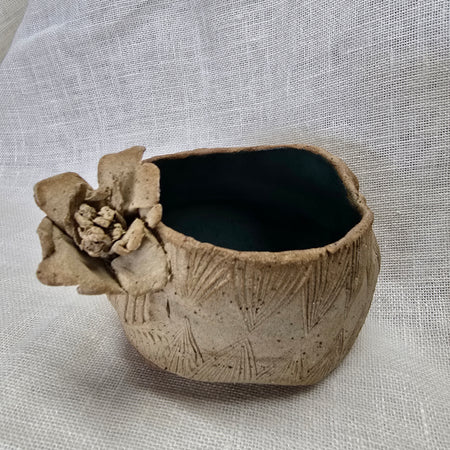 Whymsical, woodsy bowl