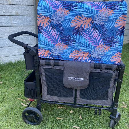 Canopy - Wonderfold 2 seater - Palm leaves