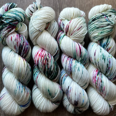 Circus - 4ply Deluxe Hand Dyed Sock Yarn