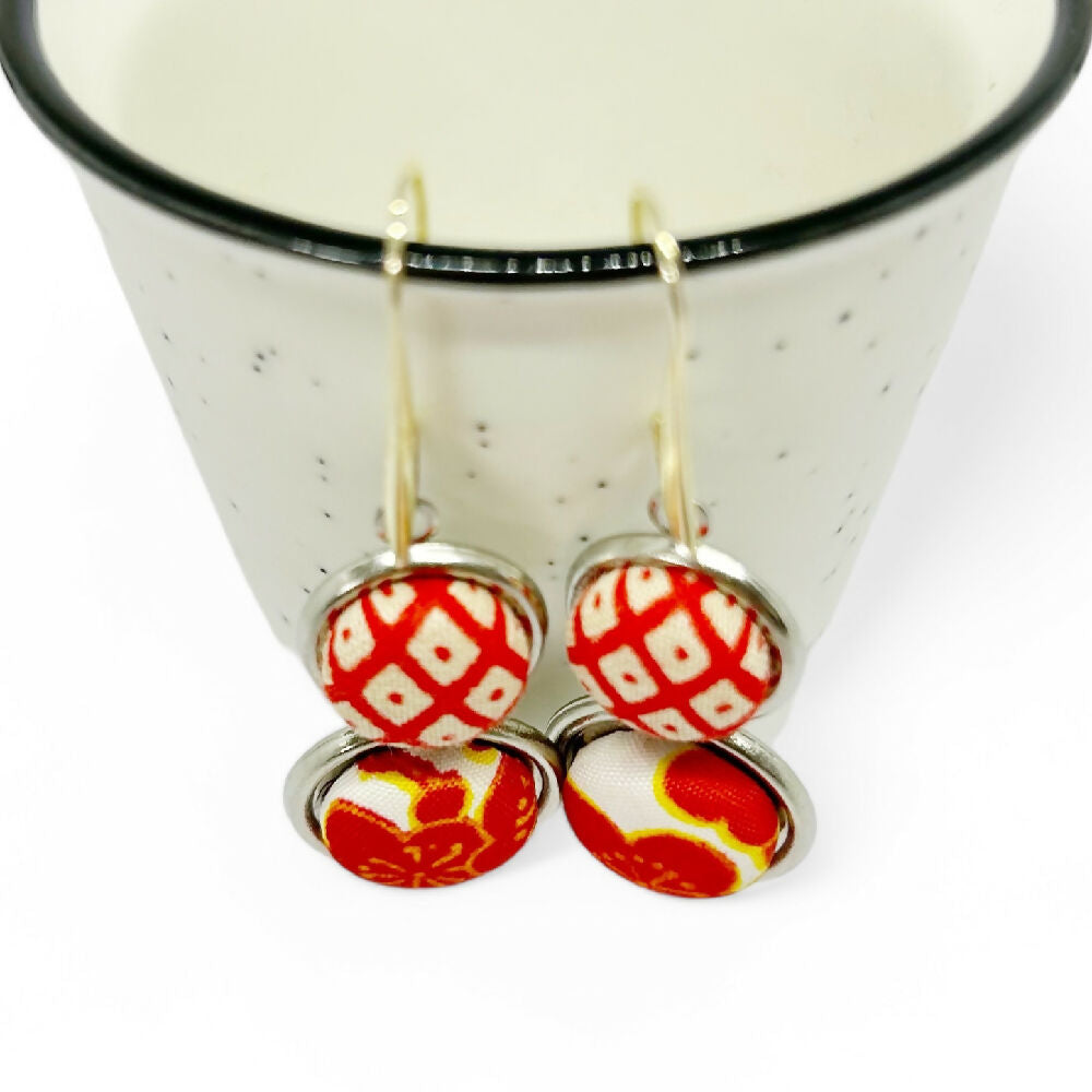 Double Drop Kimono Earrings