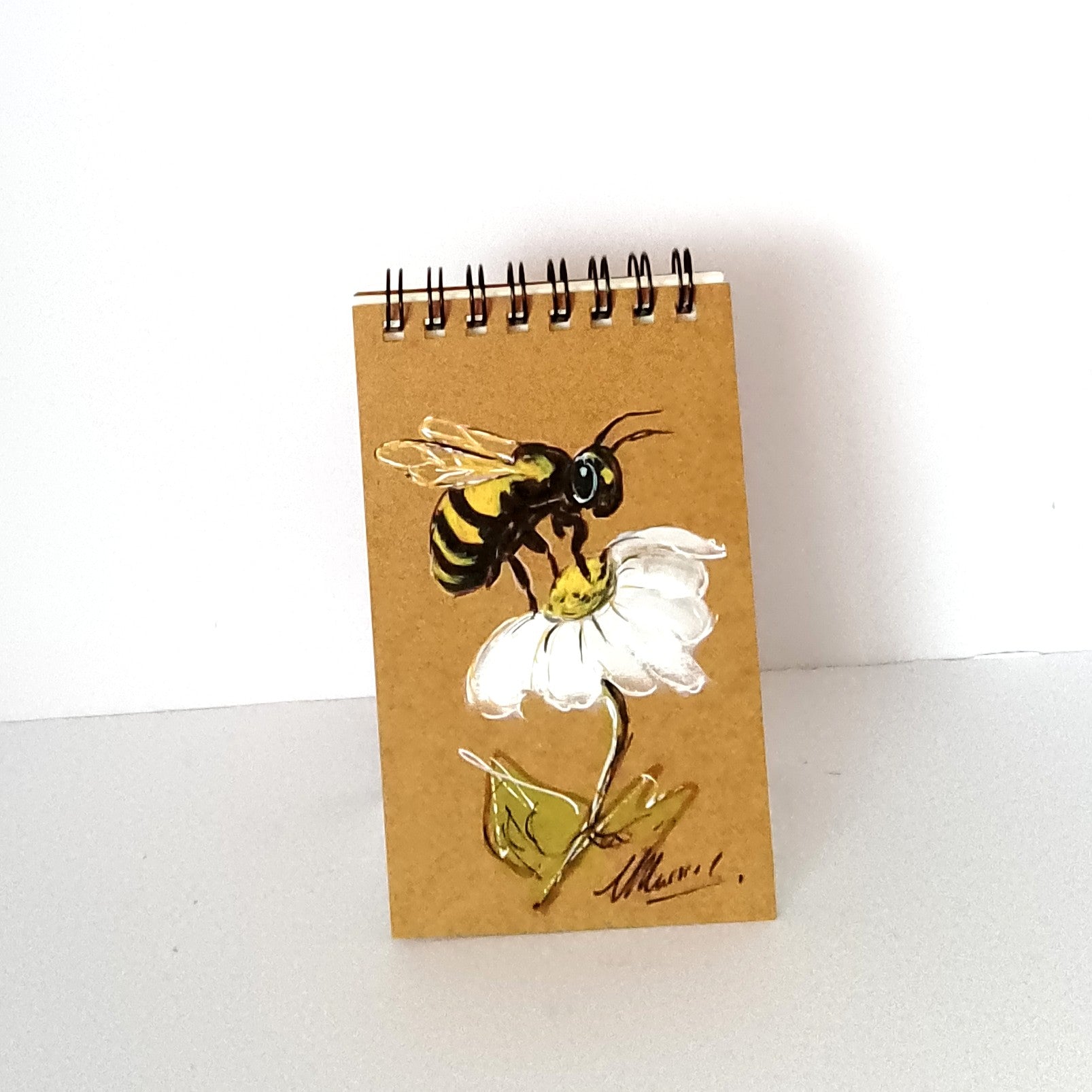 Handpainted Memo Pads.  Pocket size.