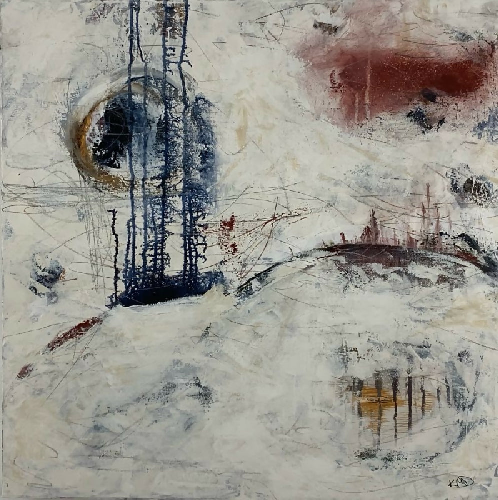 Beyond Horizon Abstract Kristine McDonough - Copy
