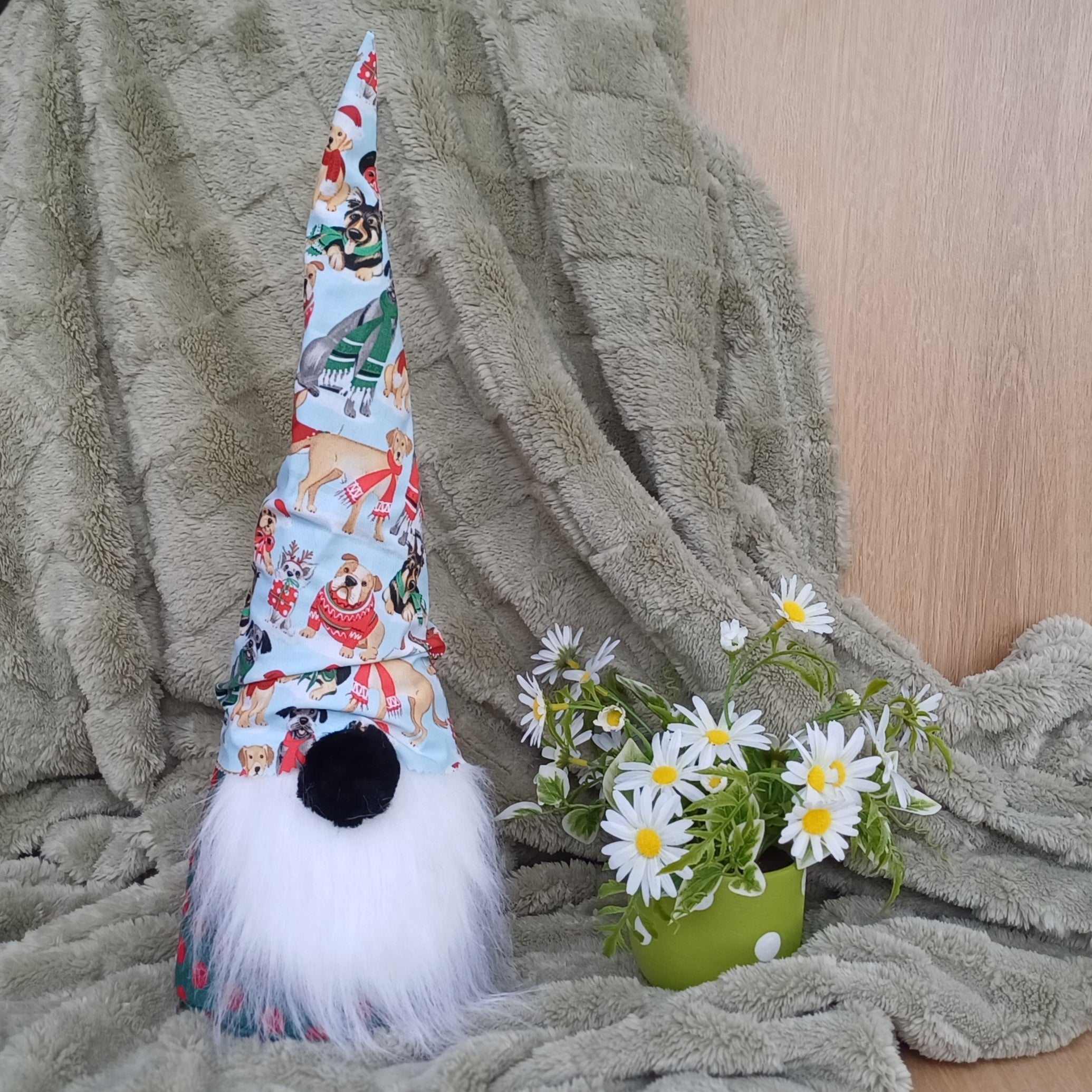 Christmas Gnome - Dog Design