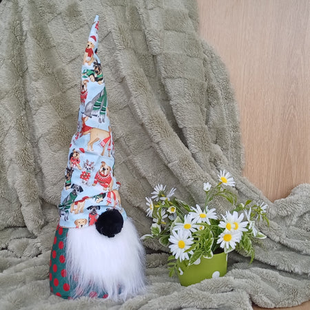 Christmas Gnome - Dog Design