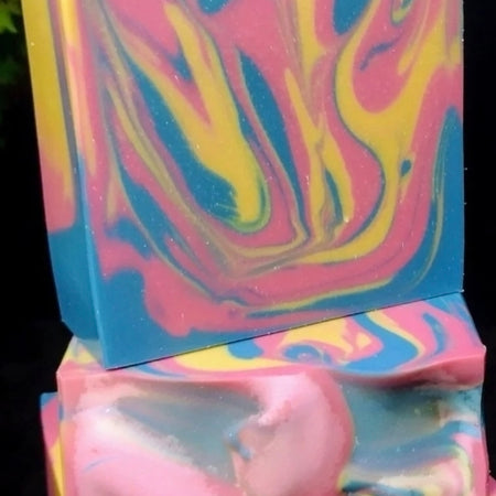 Handmade - 2 x Nag Champa Artisan Soap Bars