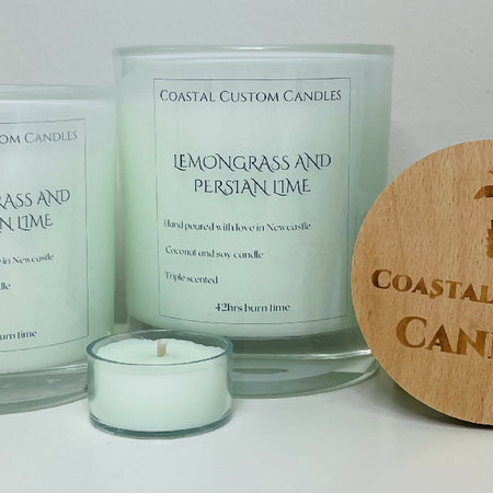 Lemongrass and Persian Lime Candle