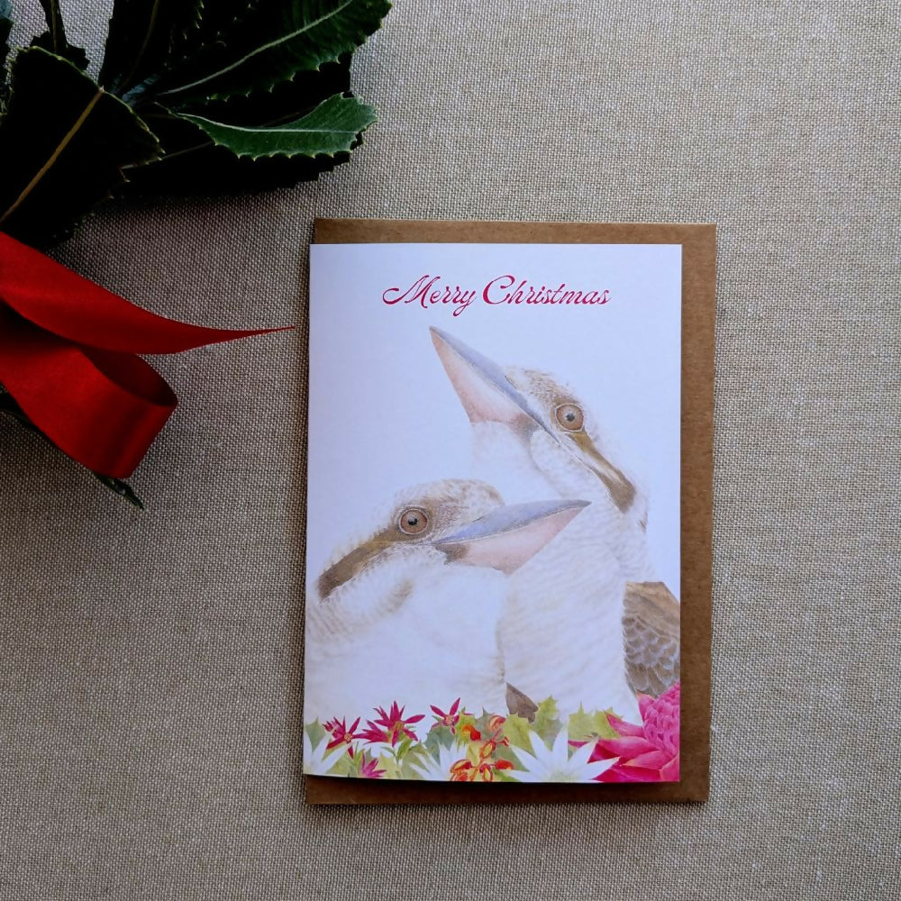 kookaburrachristmascardformadeit