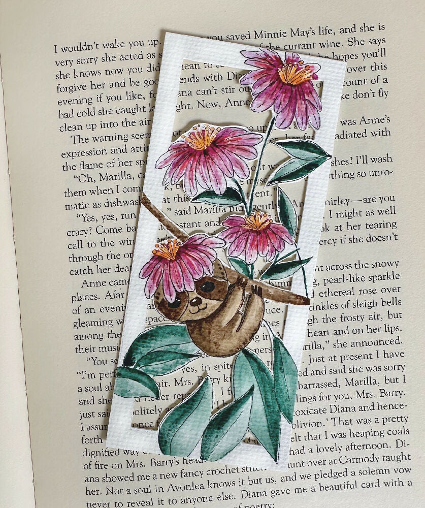 Handpainted Bookmarks