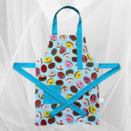 Apron ... Children's Reversible ... Donuts ... 4-5 years