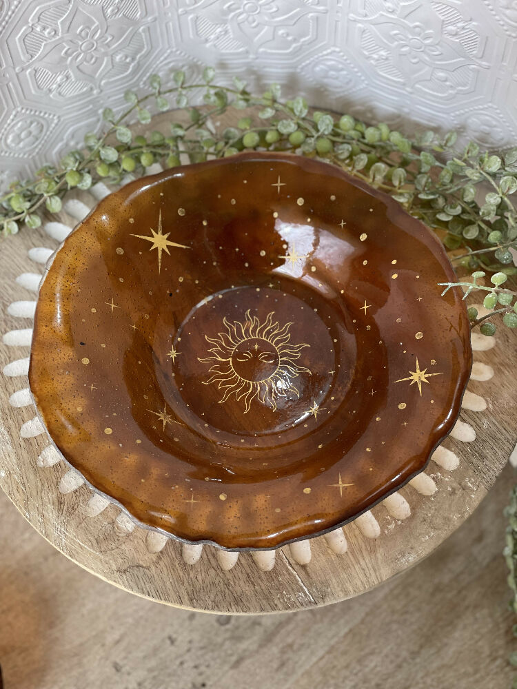 Celestial Swirl Bowl