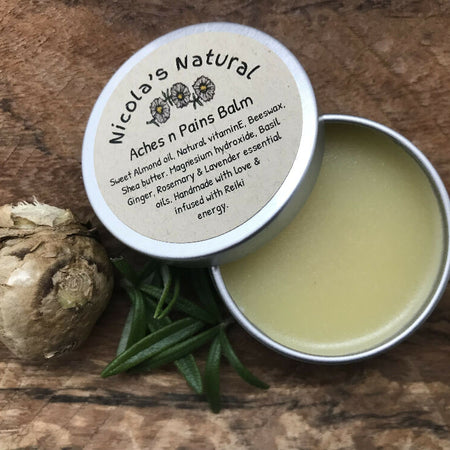 Aches n Pains Balm - Spicy Stimulating Natural Pain Relief