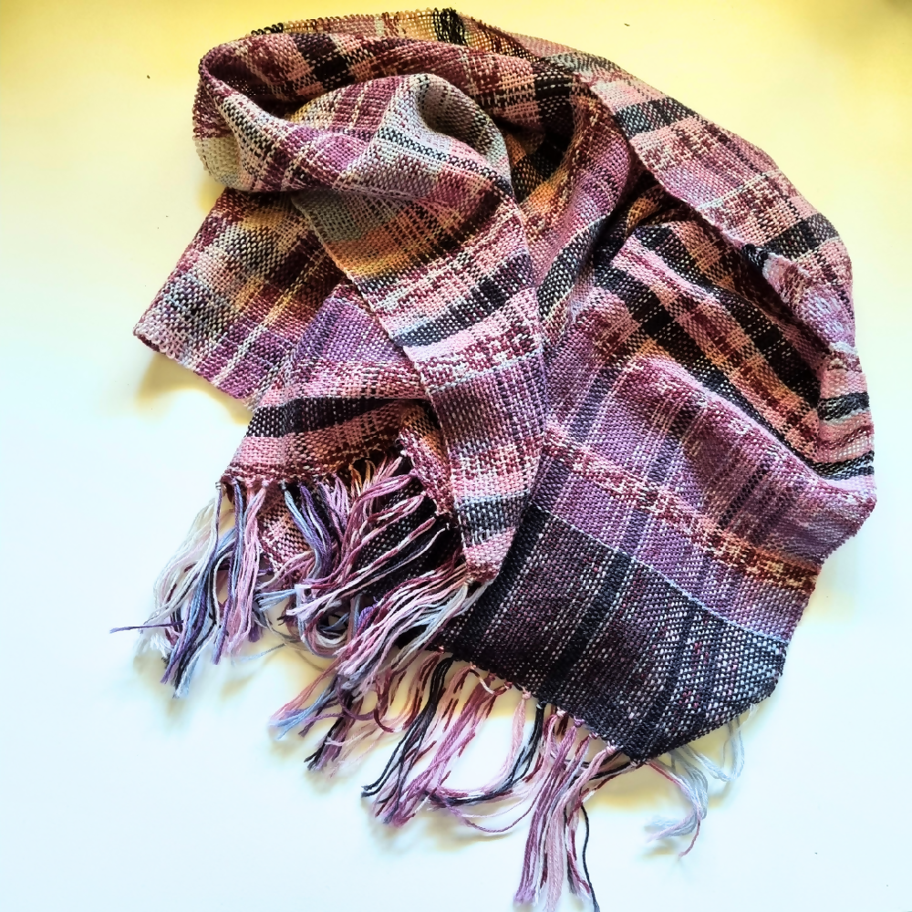 scarf or shawl 100% acrylic