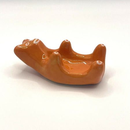 Handmade Orange Gummy Bear-Inspired Rest ?✨