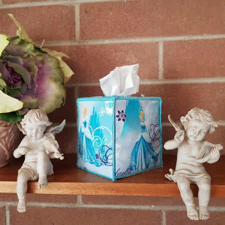 Cinderella Tissue Box Cover