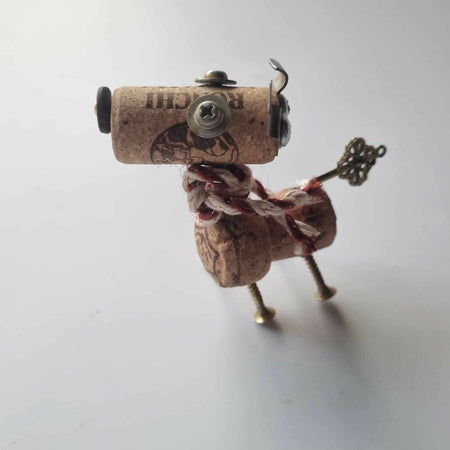 Remade: Reimagined - Cute Doggies Created with Waste Material