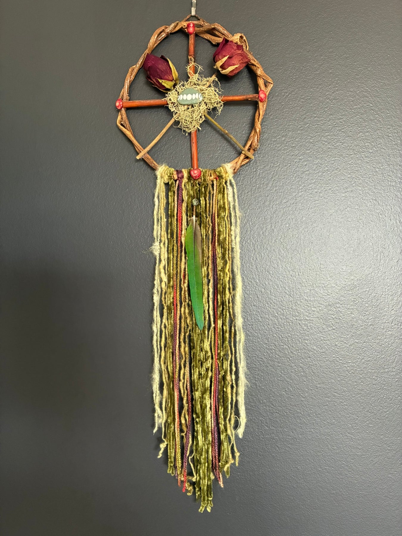 Dream Catcher - "Rose Circle"