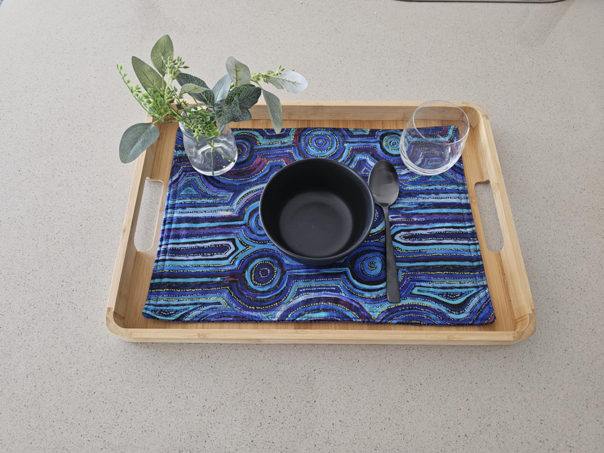 Indigenous Placemats - Emu Dreaming