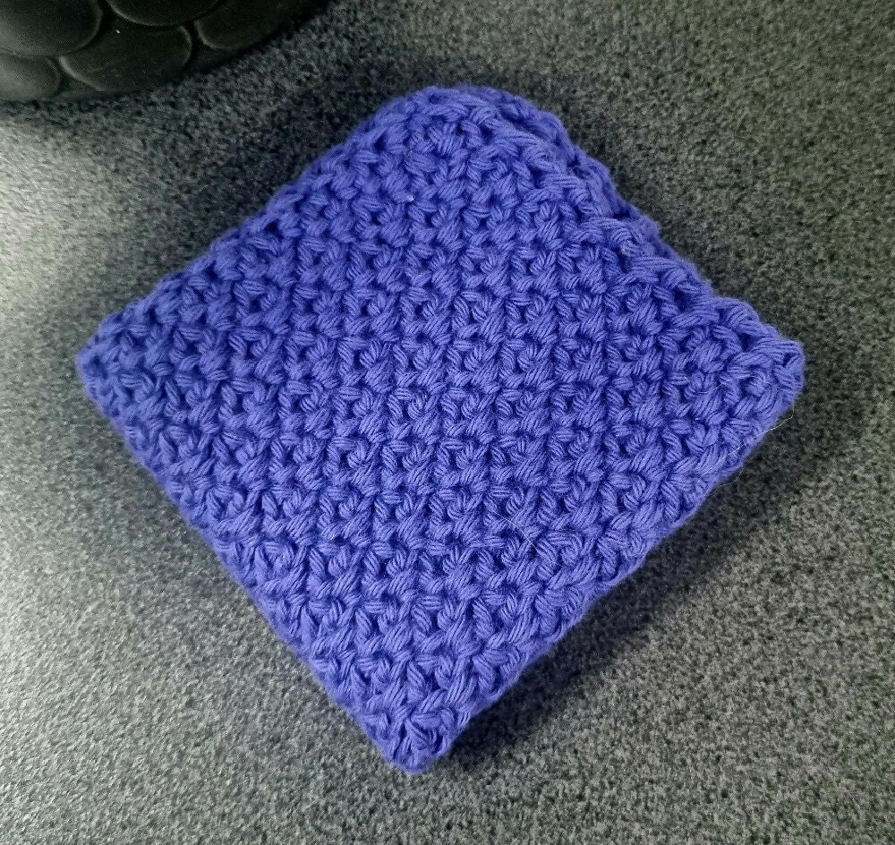 Crochet reusable dish cloths/face cloths | Various colours