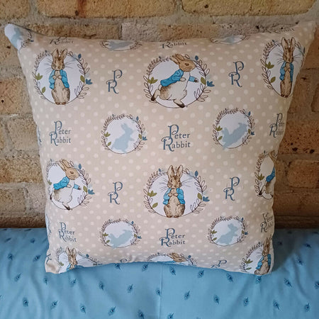 Peter Rabbit - Cushion Cover - 50cm Square