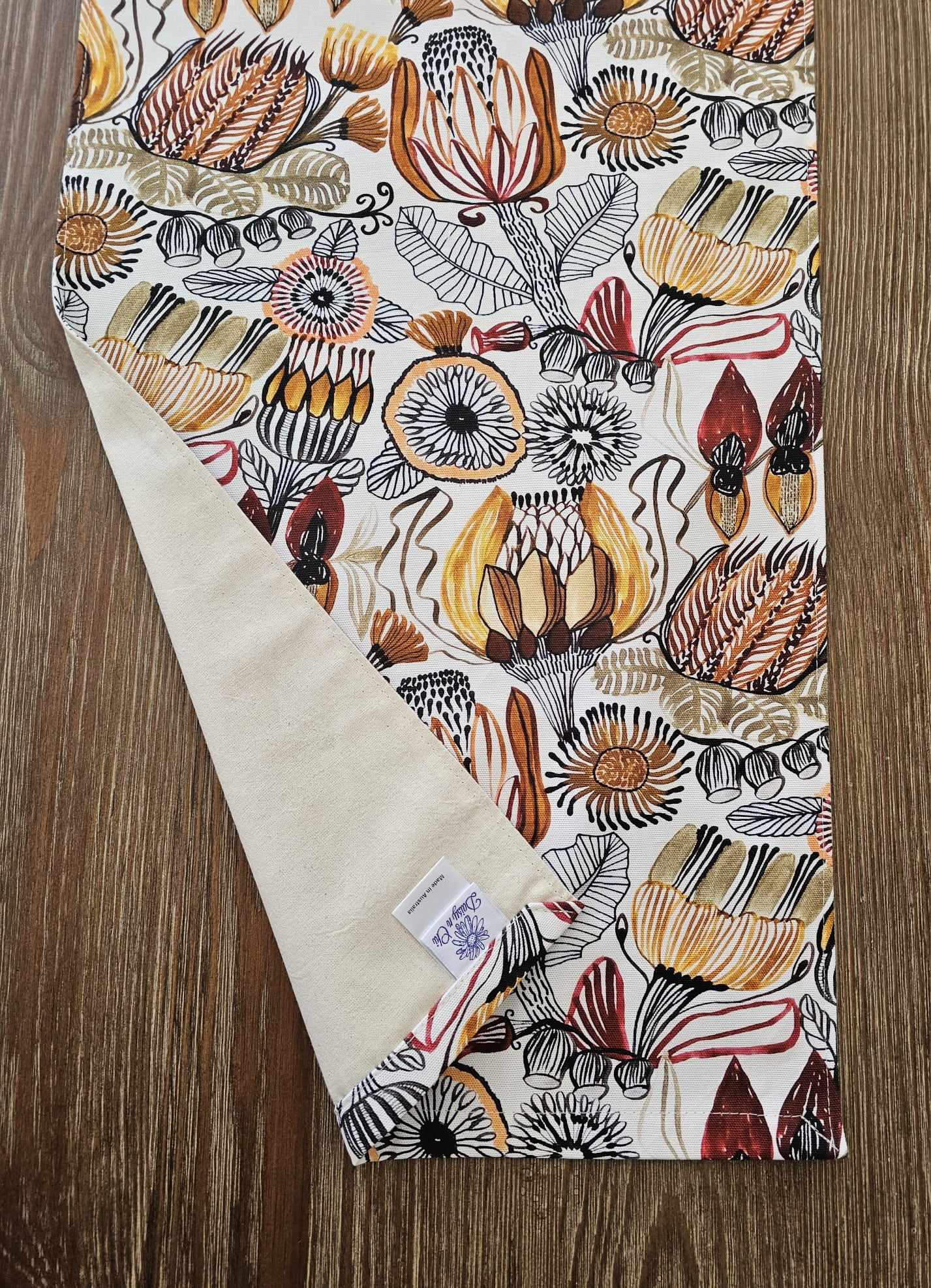 Neutral Natives Table Runner