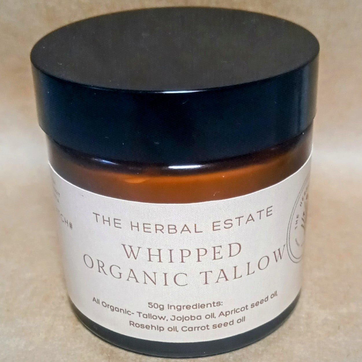 Whipped Organic Tallow Balm 30g- 60g, your skin will thank you for it!