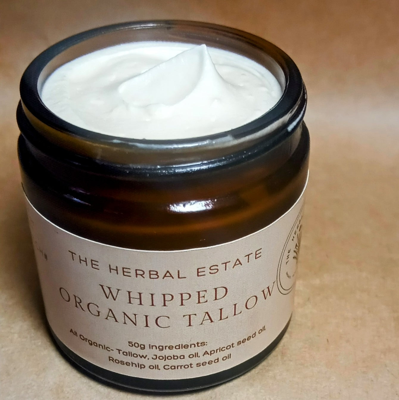 Whipped Organic Tallow Balm 30g * 60g OR 30g Whipped + 50g Balm. Nutrient-Rich. Skin just Loves it.
