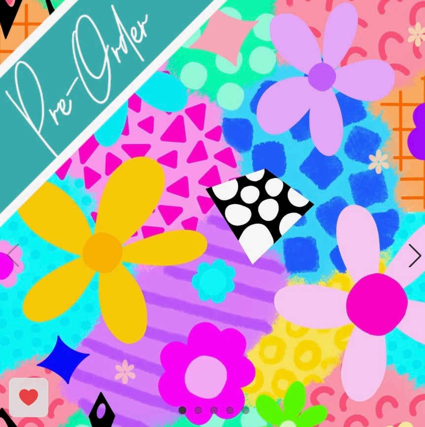 PRE-ORDER Water-resistant wet bags - Lucy-lu (Wonderland Design Co)
