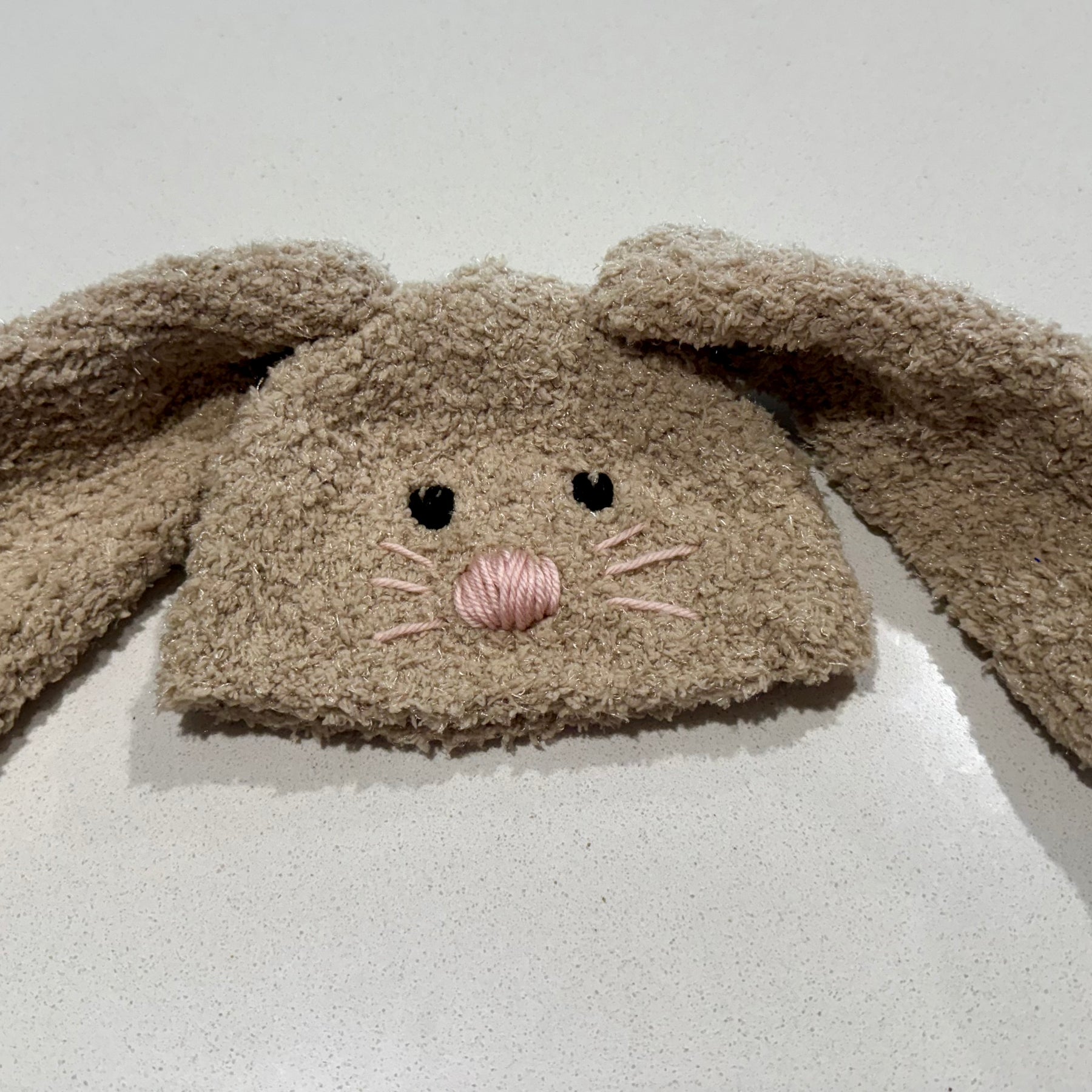 Crochet Bunny Cap with ears