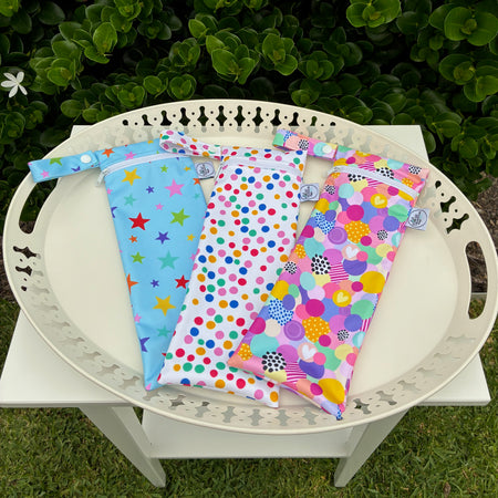 PRE-ORDER Custom paintbrush wet bags