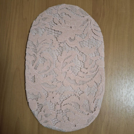 STOMA BAG COVER LARGE LACE PINK Suitable for Ileostomy, Colostomy, Urostomy
