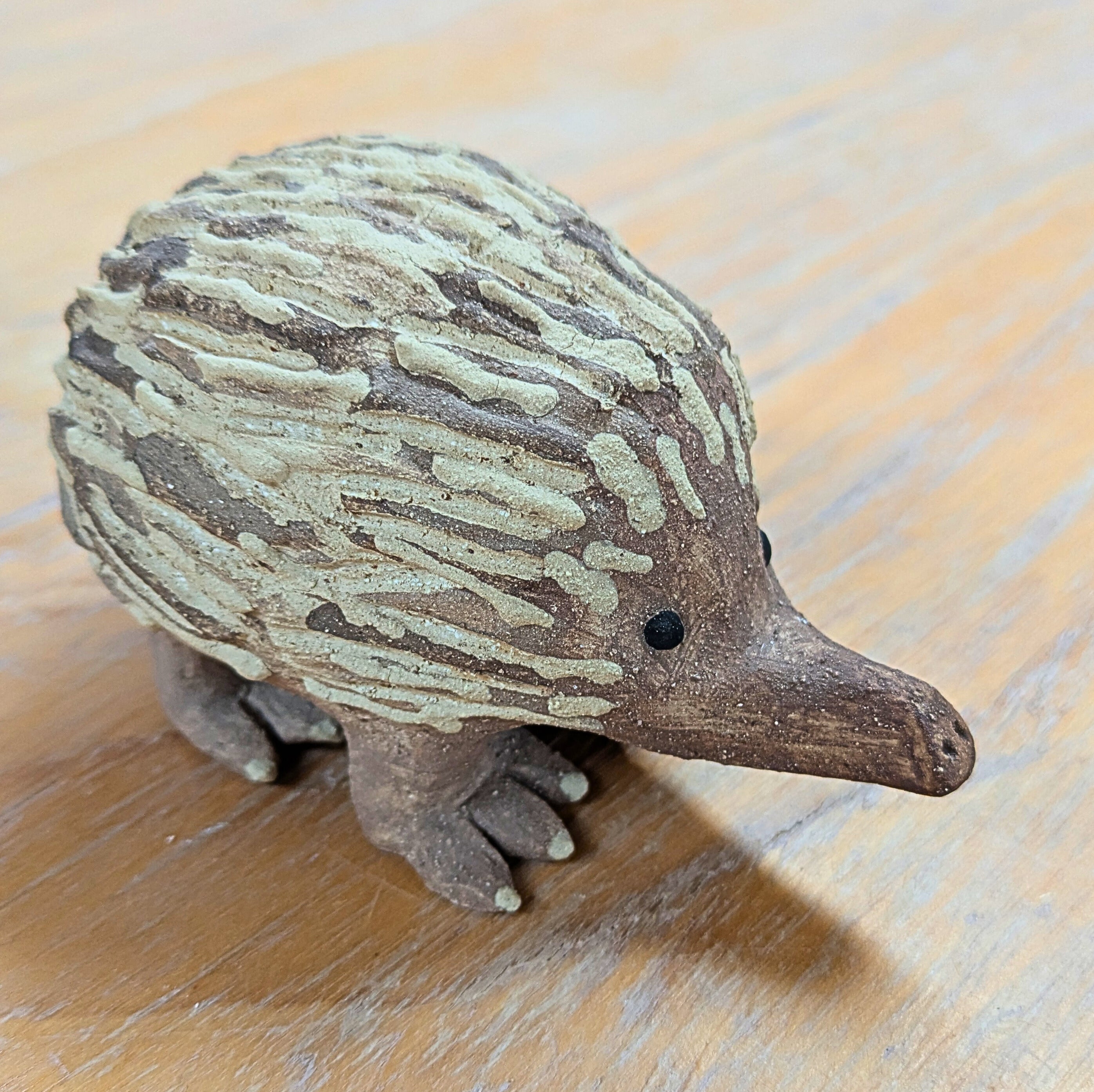 Handmade Ceramic Echidna